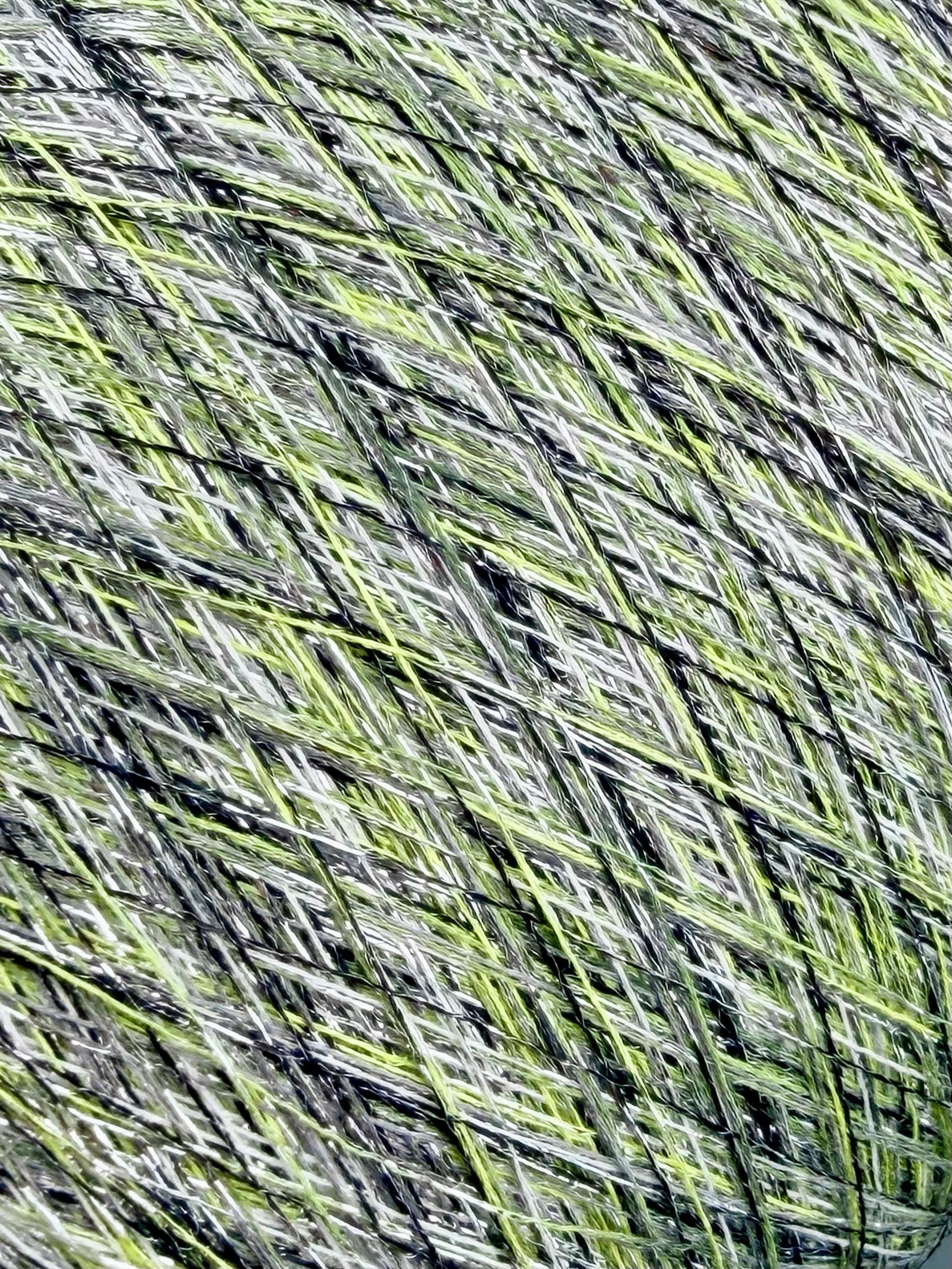 Industria Italiana Filati Art. Drin Six Nm 30 – Fil fantaisie en viscose avec lurex dégradé col. 927